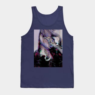 VAPORWAVE schematic Tank Top